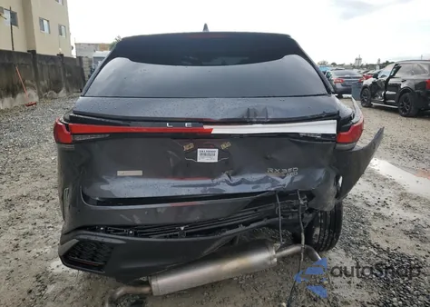 2024 Lexus Rx 350 Base из США, поврежденный, VIN 2T2BAMCA4RC045510